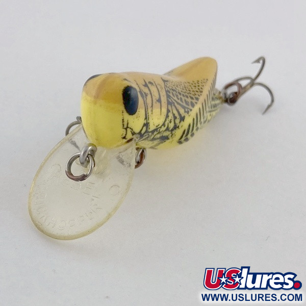  Rebel Crickhopper Ultralight, Yellow Grasshopper, 2,6, воблер #23737