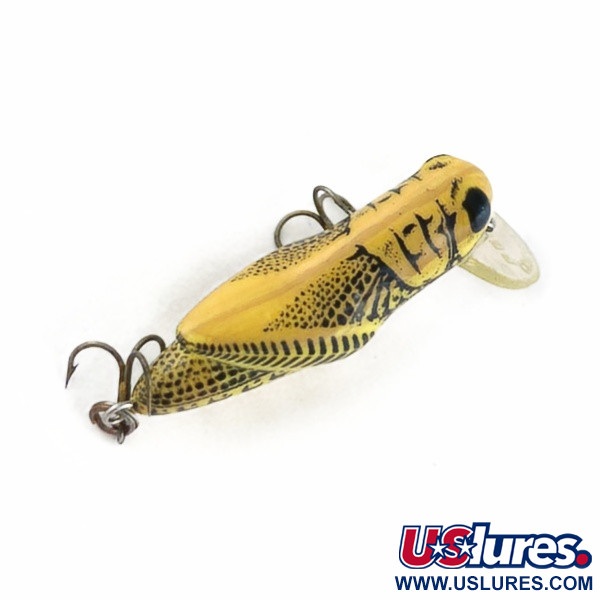  Rebel Crickhopper Ultralight, Yellow Grasshopper, 2,6, воблер #23737