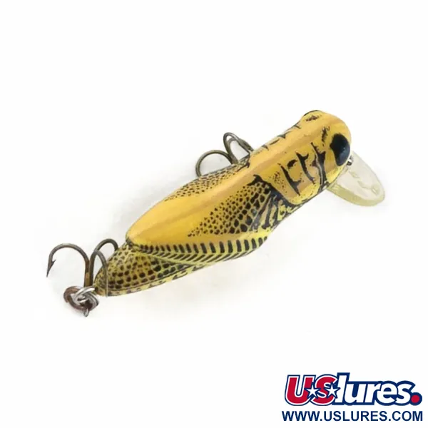  Rebel Crickhopper Ultralight, Yellow Grasshopper, 2,6, воблер #23737