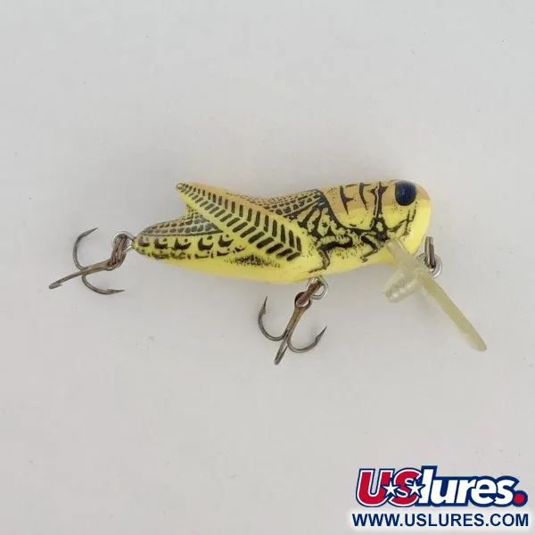  Rebel Crickhopper Ultralight, Yellow Grasshopper, 2,6, воблер #23737
