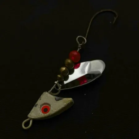 South Bend  Fatal Attraction, silver, 12, блешня оберталка (вертушка) #23738