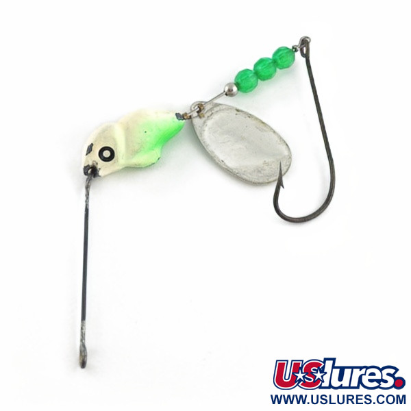  Mepps Walley Killer Spinnerbait, срібло/шартрез, 21, блешня оберталка (вертушка) #23739