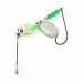  Mepps Walley Killer Spinnerbait, срібло/шартрез, 21, блешня оберталка (вертушка) #23739