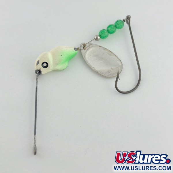  Mepps Walley Killer Spinnerbait, срібло/шартрез, 21, блешня оберталка (вертушка) #23739