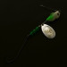  Mepps Walley Killer Spinnerbait, срібло/шартрез, 21, блешня оберталка (вертушка) #23739