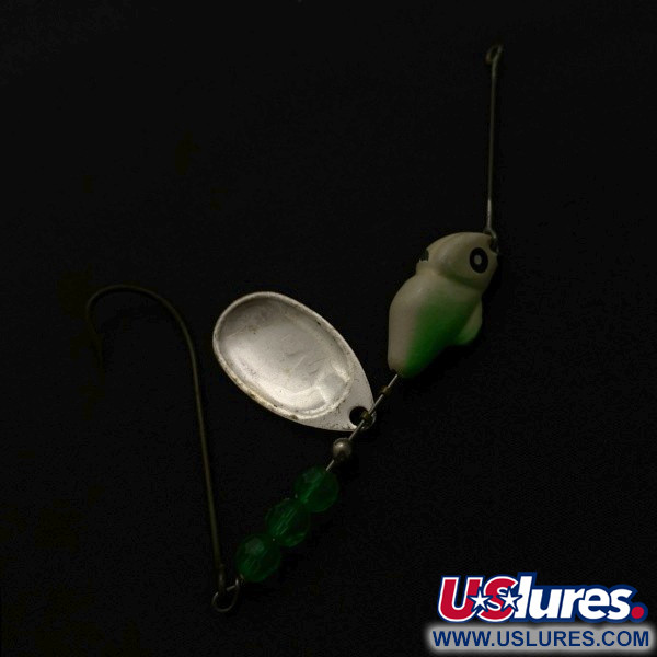  Mepps Walley Killer Spinnerbait, срібло/шартрез, 21, блешня оберталка (вертушка) #23739