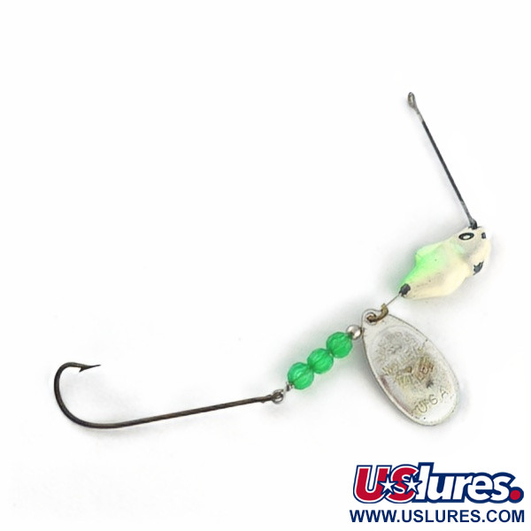  Mepps Walley Killer Spinnerbait, срібло/шартрез, 21, блешня оберталка (вертушка) #23739
