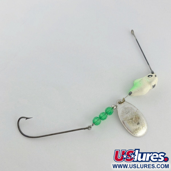  Mepps Walley Killer Spinnerbait, срібло/шартрез, 21, блешня оберталка (вертушка) #23739