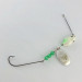  Mepps Walley Killer Spinnerbait, срібло/шартрез, 21, блешня оберталка (вертушка) #23739