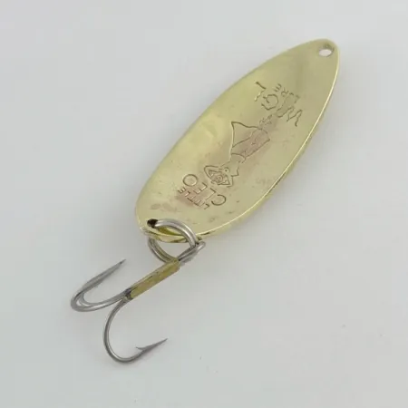 Seneca Little Cleo (Hula Girl), золото, 14, блесна коливалка (колебалка) #23740