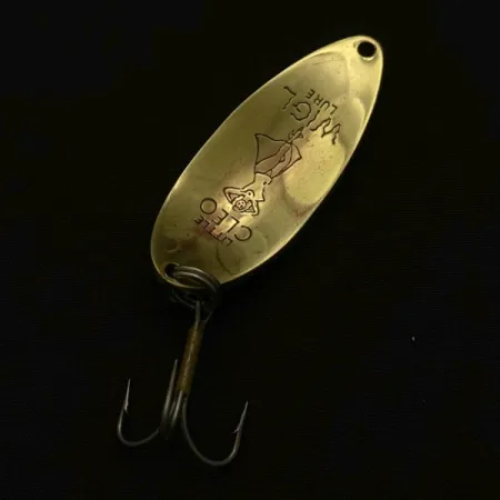 Seneca Little Cleo (Hula Girl), золото, 14, блесна коливалка (колебалка) #23740