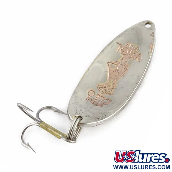 Seneca Little Cleo (Hula Girl), нікель/мідь, 14, блесна коливалка (колебалка) #23741