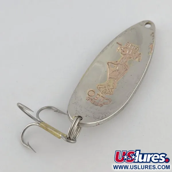 Seneca Little Cleo (Hula Girl), нікель/мідь, 14, блесна коливалка (колебалка) #23741