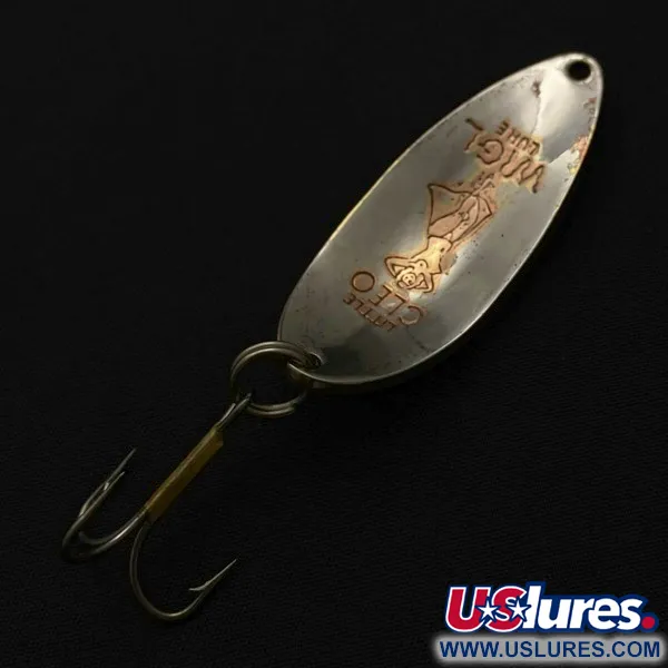 Seneca Little Cleo (Hula Girl), нікель/мідь, 14, блесна коливалка (колебалка) #23741