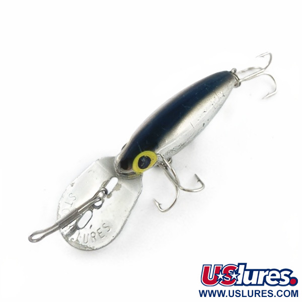  Storm Hot'N Tot Thin Fin, silver shad, 6,5, воблер #23748