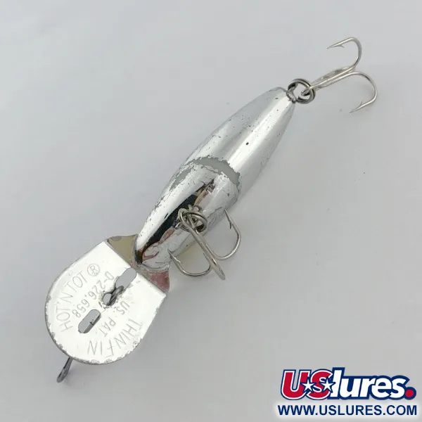  Storm Hot'N Tot Thin Fin, silver shad, 6,5, воблер #23748