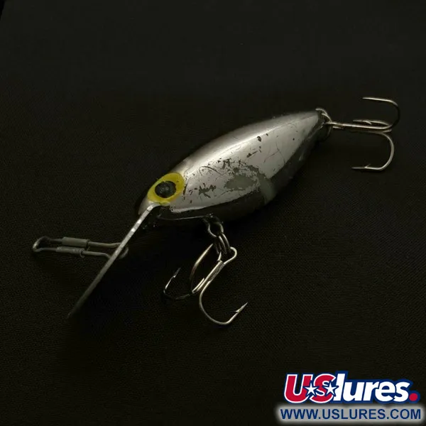  Storm Hot'N Tot Thin Fin, silver shad, 6,5, воблер #23748