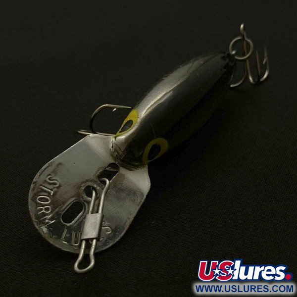  Storm Hot'N Tot Thin Fin, silver shad, 6,5, воблер #23748