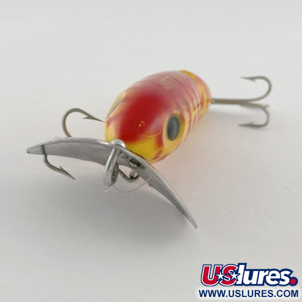  Fred Arbogast Jitterbug Jointed, , 10, воблер #23752
