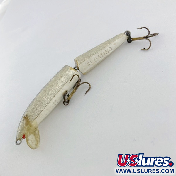  Rapala Jointed J11 (Finland), S (Silver), 7, воблер #23755