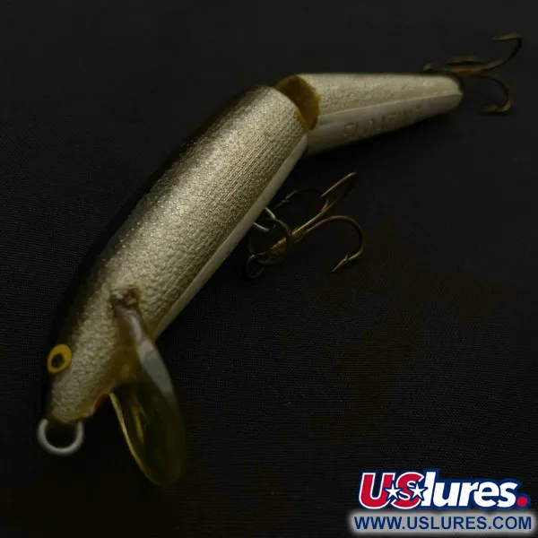  Rapala Jointed J11 (Finland), S (Silver), 7, воблер #23755