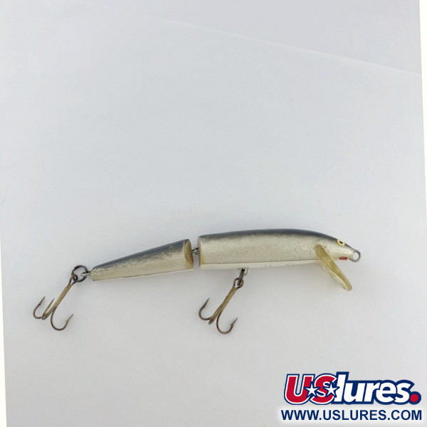  Rapala Jointed J11 (Finland), S (Silver), 7, воблер #23755