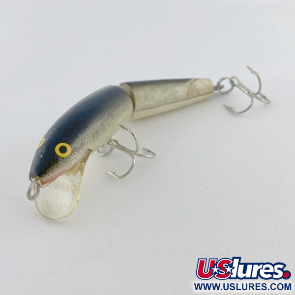  Rapala Jointed J9 (Finland), S (Silver), 7, воблер #23758