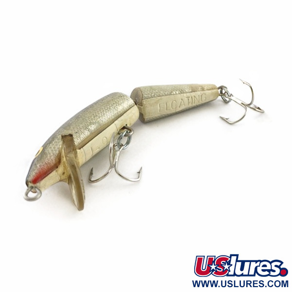  Rapala Jointed J9 (Finland), S (Silver), 7, воблер #23758