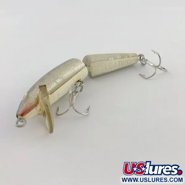 Rapala Jointed J9 (Finland), S (Silver), 7, воблер #23758