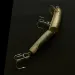  Rapala Jointed J9 (Finland), S (Silver), 7, воблер #23758