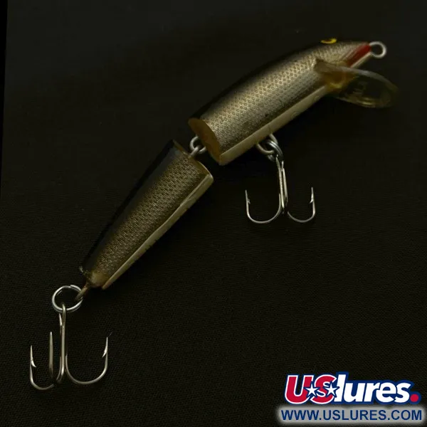  Rapala Jointed J9 (Finland), S (Silver), 7, воблер #23758