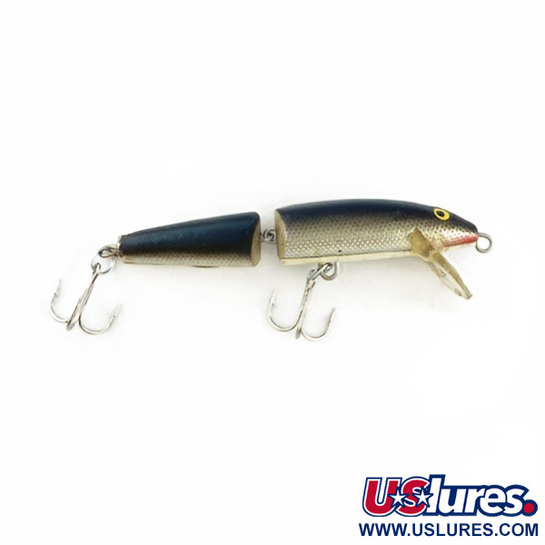  Rapala Jointed J9 (Finland), S (Silver), 7, воблер #23758