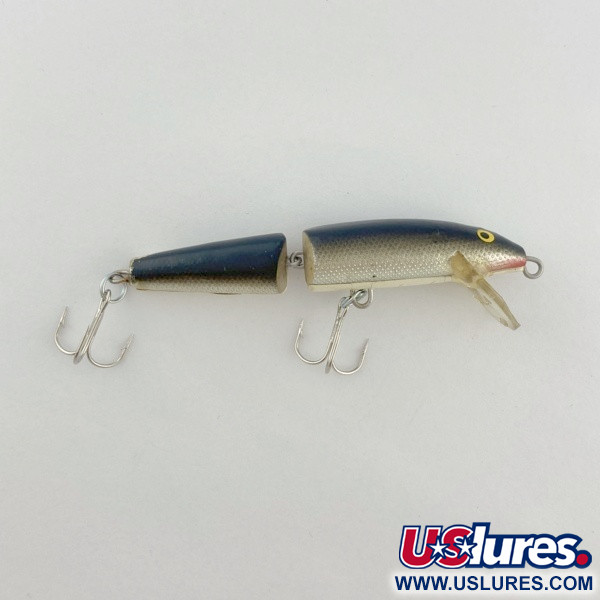  Rapala Jointed J9 (Finland), S (Silver), 7, воблер #23758