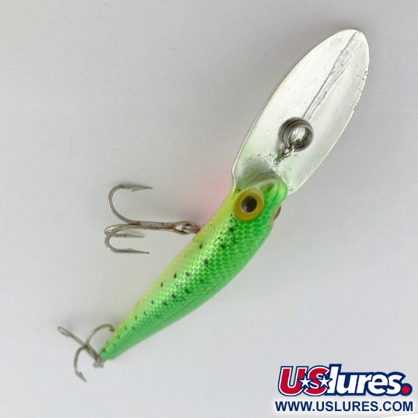  Storm Deep Thunder Stick (pre Rapala), Green, 8,8, воблер #23762