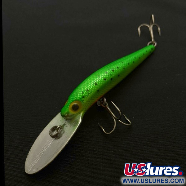  Storm Deep Thunder Stick (pre Rapala), Green, 8,8, воблер #23762