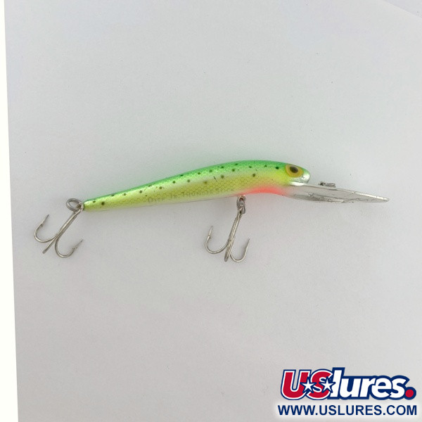  Storm Deep Thunder Stick (pre Rapala), Green, 8,8, воблер #23762