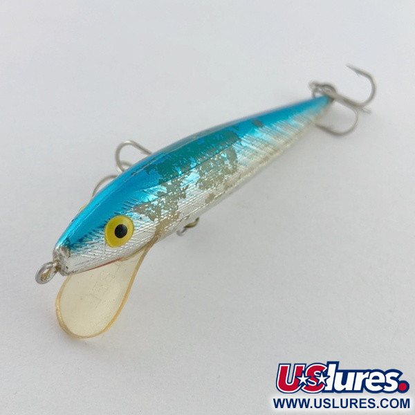  Rebel Floater F9, silver/blue, 7, воблер #23764