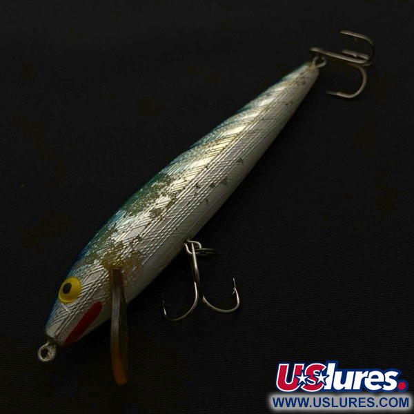  Rebel Floater F9, silver/blue, 7, воблер #23764