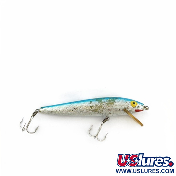  Rebel Floater F9, silver/blue, 7, воблер #23764