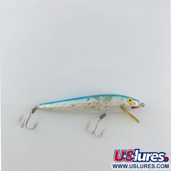  Rebel Floater F9, silver/blue, 7, воблер #23764