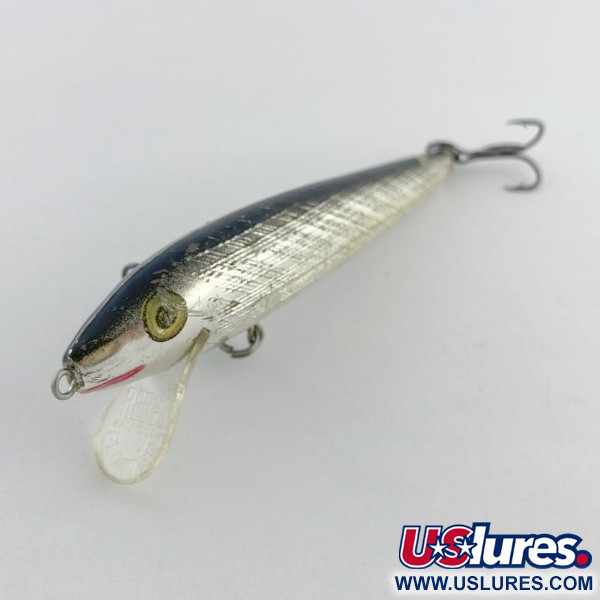 Rebel Floater F9, silver/black, 7, воблер #23765