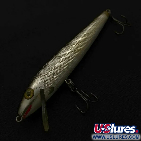  Rebel Floater F9, silver/black, 7, воблер #23765