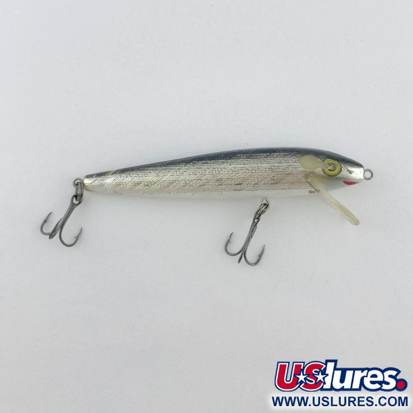  Rebel Floater F9, silver/black, 7, воблер #23765