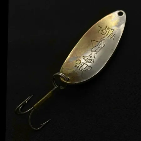 Seneca Little Cleo (Hula Girl), нікель/золото, 14, блесна коливалка (колебалка) #23766