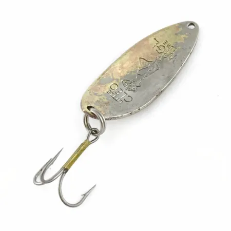 Seneca Little Cleo (Hula Girl), нікель/золото, 14, блесна коливалка (колебалка) #23766
