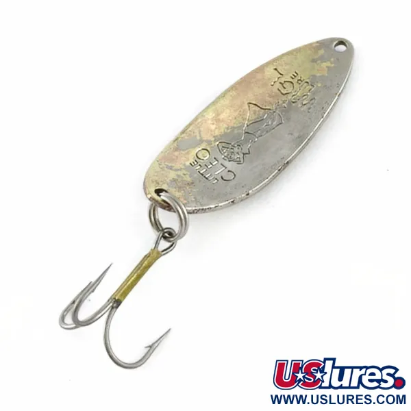 Seneca Little Cleo (Hula Girl), нікель/золото, 14, блесна коливалка (колебалка) #23766