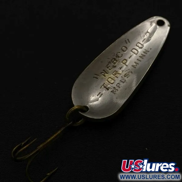  Nebco Tor-P-DO 2, нікель, 14, блесна коливалка (колебалка) #23767