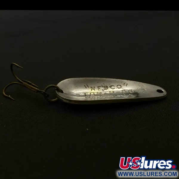  Nebco Tor-P-DO 2, нікель, 14, блесна коливалка (колебалка) #23767