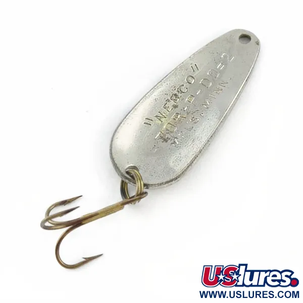  Nebco Tor-P-DO 2, нікель, 14, блесна коливалка (колебалка) #23767