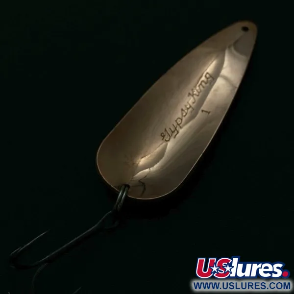 Weller Gypsy King 1, мідь, 17, блесна коливалка (колебалка) #23768